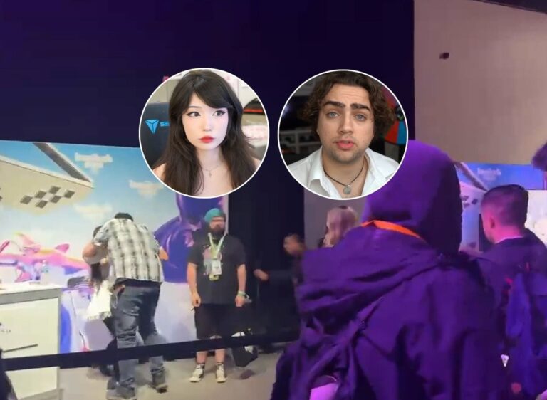 Mizkif i streamerka Emiru. Kontrowersyjna afera podczas TwitchCon 2025