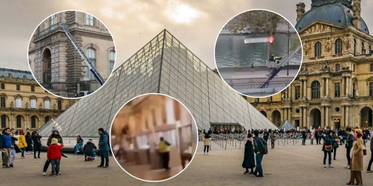 Napad na Luwr Zatrzymano dwóch podejrzanych. Sprawdzamy co wiadomo o sprawcach