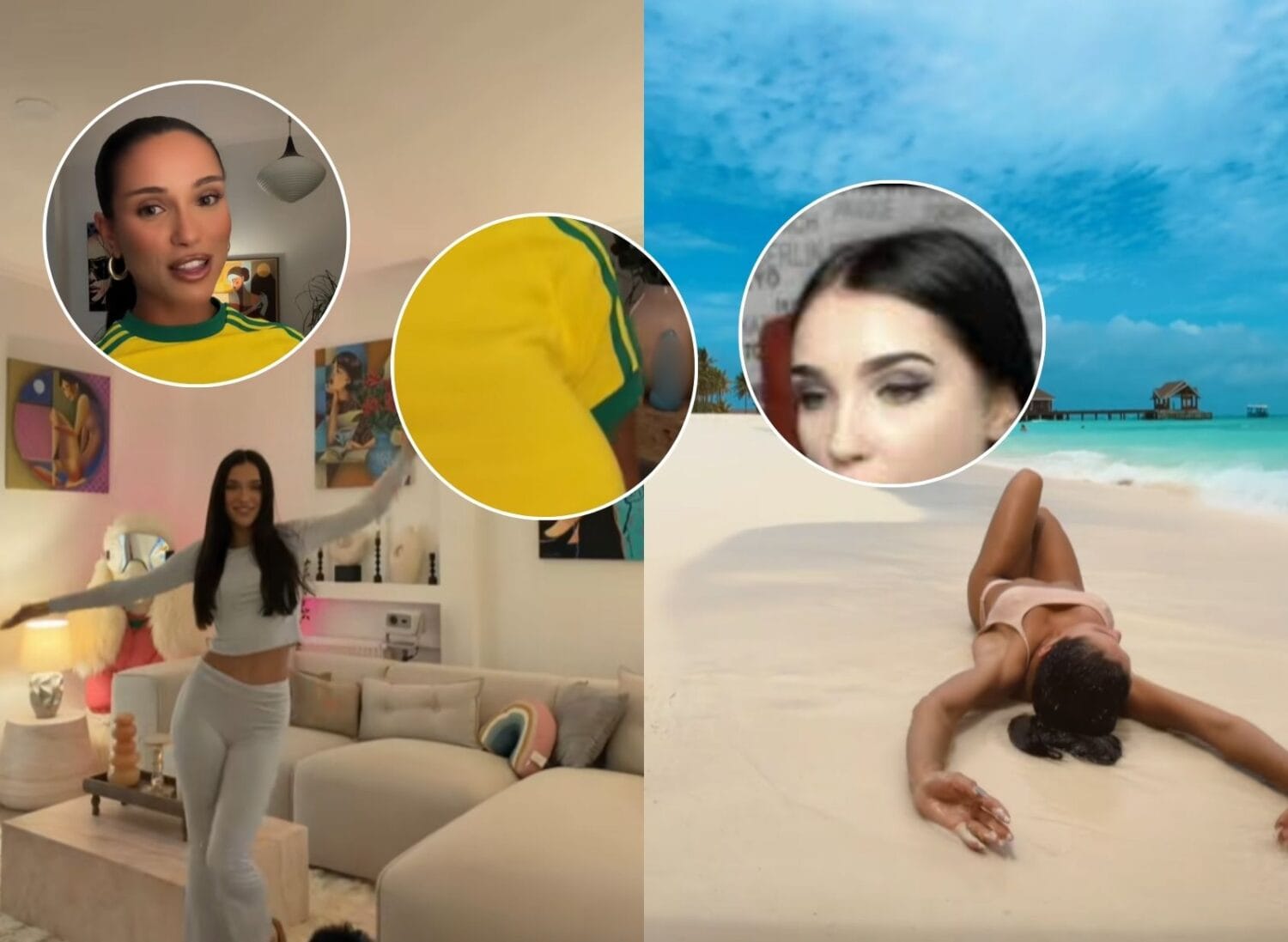 Natsu z tajemniczą figurką na TikToku - powrót na kamerki czy tylko viralowy żart