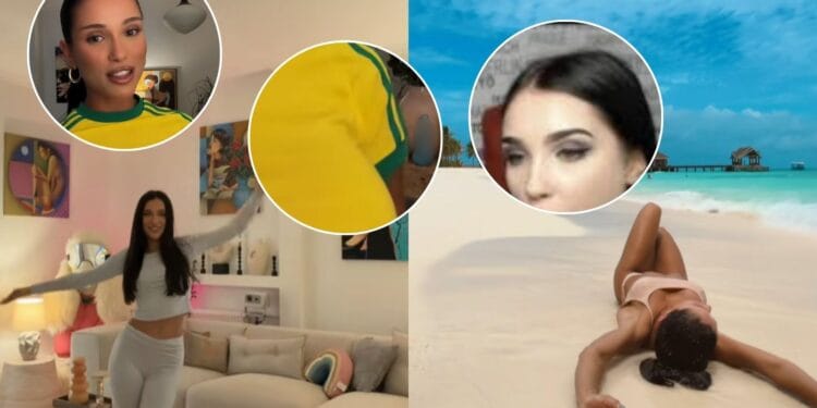 Natsu z tajemniczą figurką na TikToku - powrót na kamerki czy tylko viralowy żart