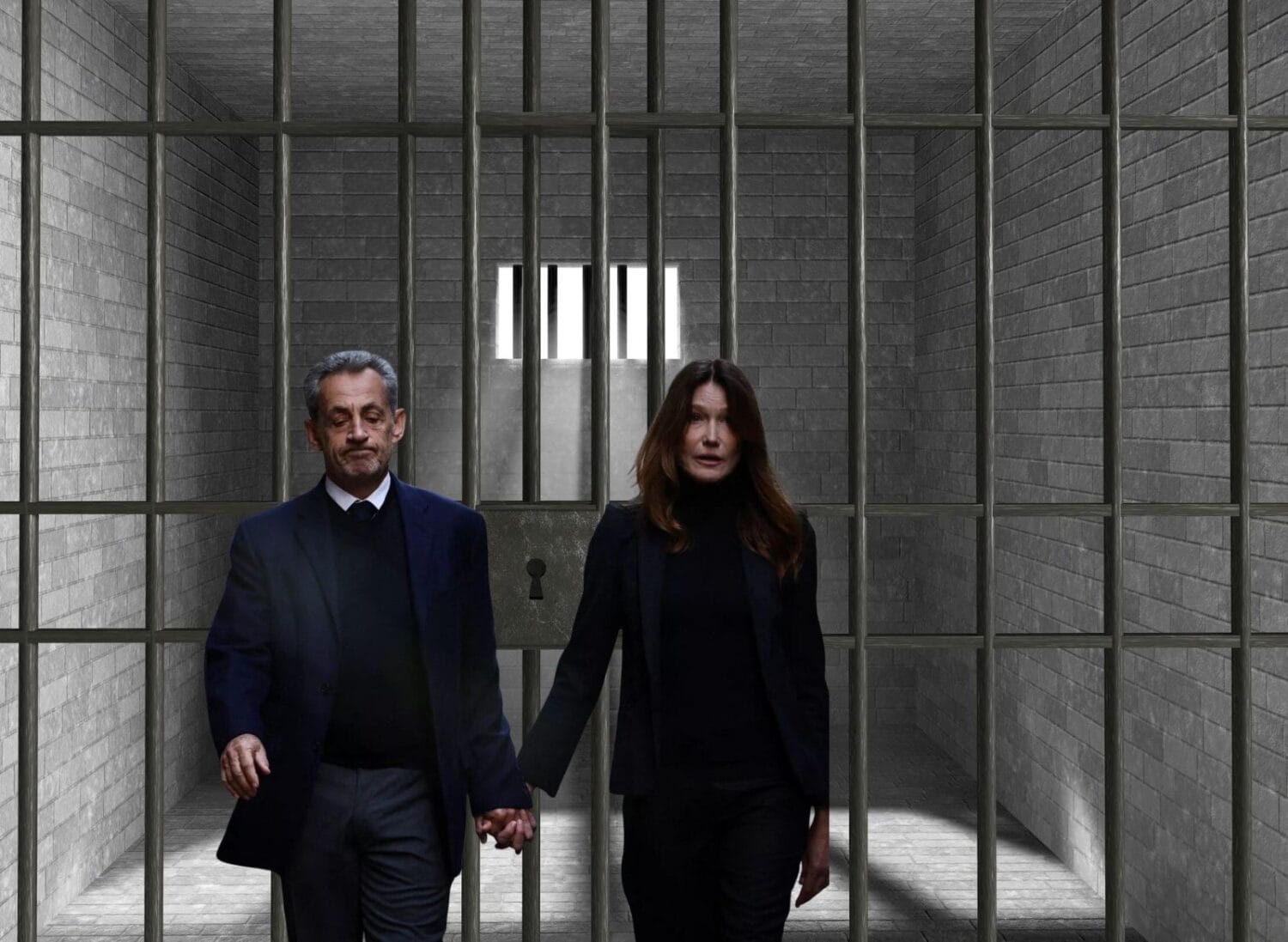 Nicolas Sarkozy w więzieniu. Były prezydent Francji rozpoczął odbywanie 5-letniej kary więzienia