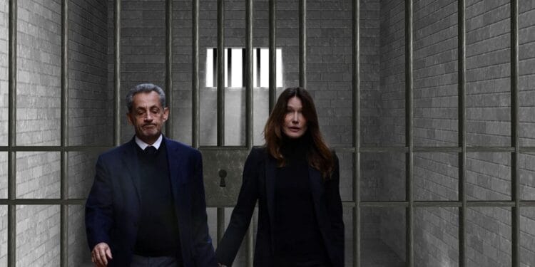 Nicolas Sarkozy w więzieniu. Były prezydent Francji rozpoczął odbywanie 5-letniej kary więzienia