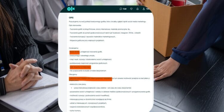 Oferty pracy w Krakowie szokują! setki kandydatów na jedno miejsce, darmowe staże i masowe zwolnienia