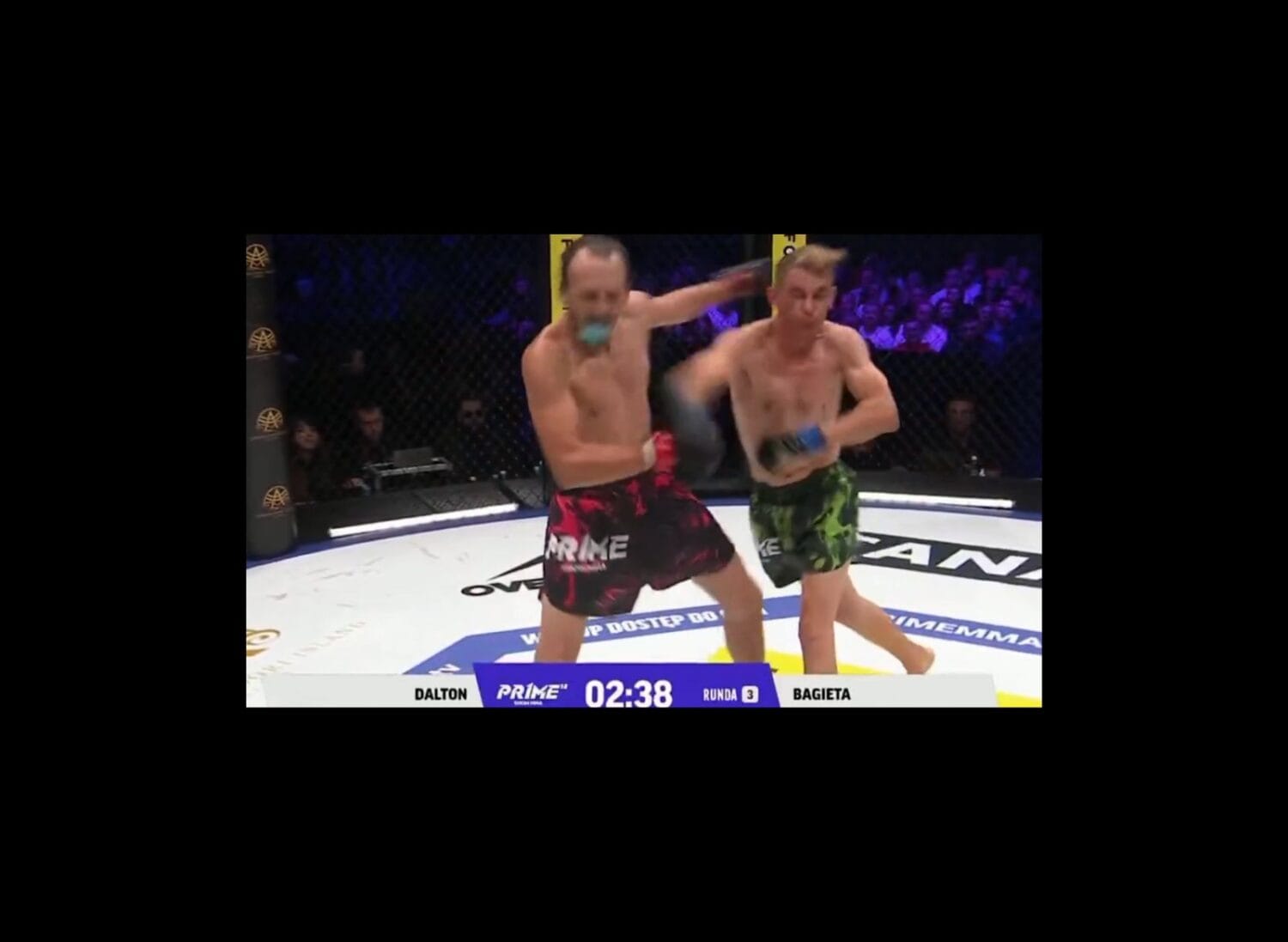 Paweł „Dalton” Dalidowicz nokautuje Michała „Bagietkę” Gorzelańczyka na PRIME MMA 14 [FILM]
