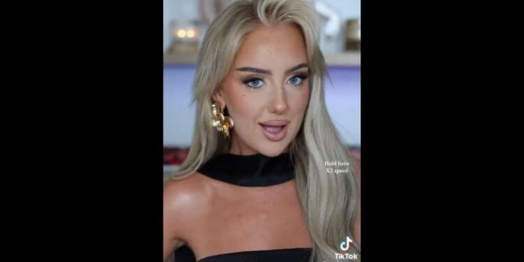 Pokazała jak makijaż zmienia twarz – faceci w szoku