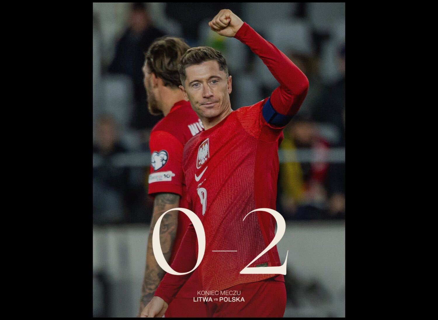 Polska wygrała z Litwą 2 do 0 w eliminacjach do mistrzostw świata w piłce nożnej