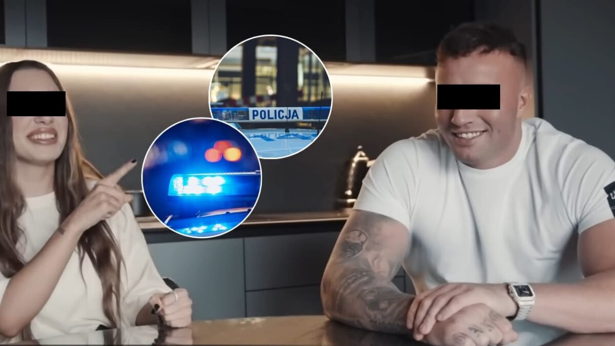 Sandra Staniszewska Bad Girl i Denis Załęcki Bad Boy zatrzymani przez Policję