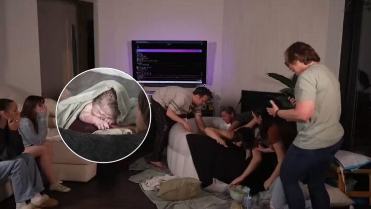 Streamerka urodziła dziecko na żywo. Poród był transmitowany na Twitchu [FILM]