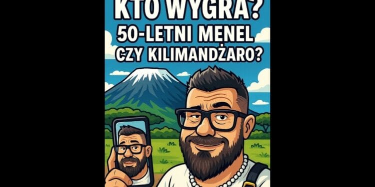 Szalony reporter poleciał do Tanzanii, by zdobyć Kilimandżaro. Sprawdzamy czy w jego wieku to nie zbyt szalone