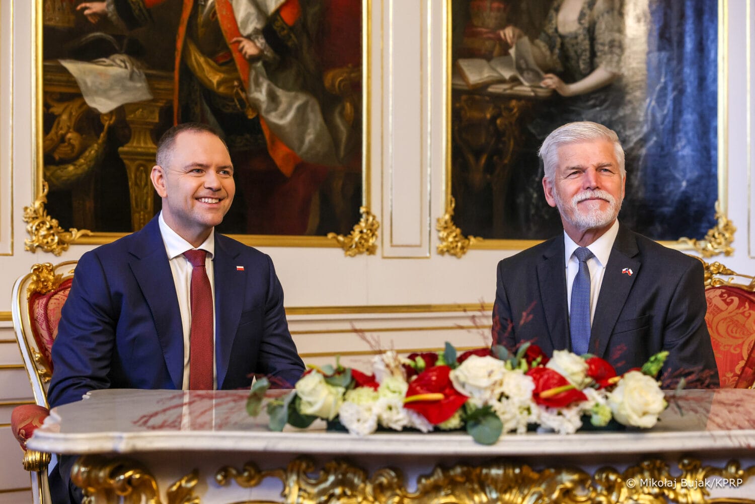 007 prezydent karol nawrocki wizyta oficjalna rebublika czeska praga 20251124 mwb15098