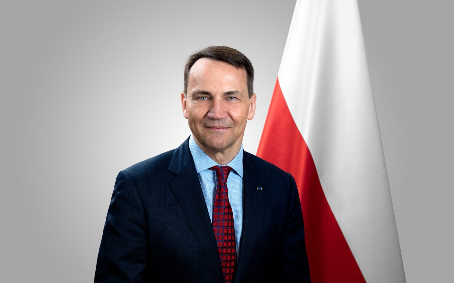 Wicepremier Radosław Sikorski