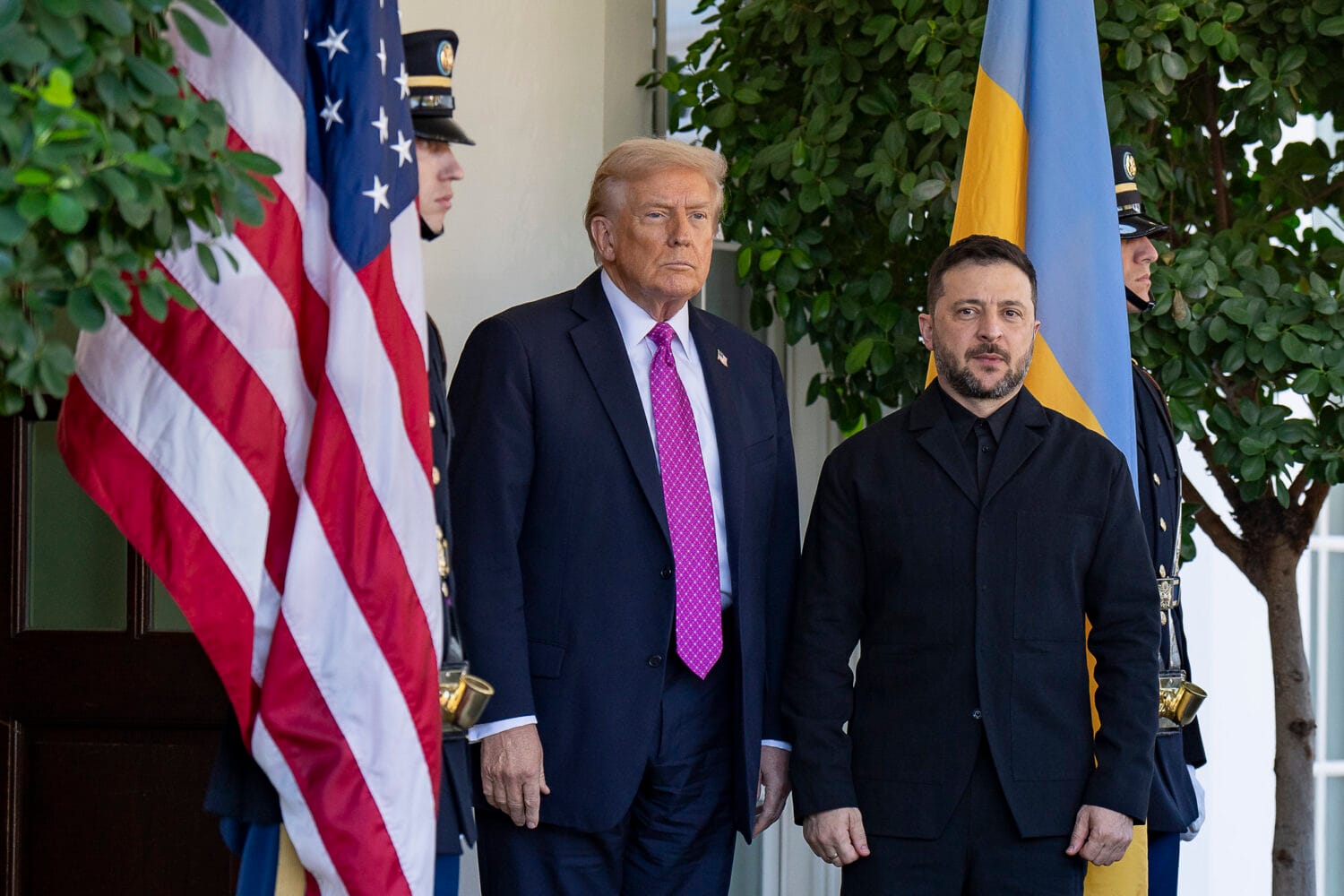 Donald Trump i Volodymyr Zelenskyy