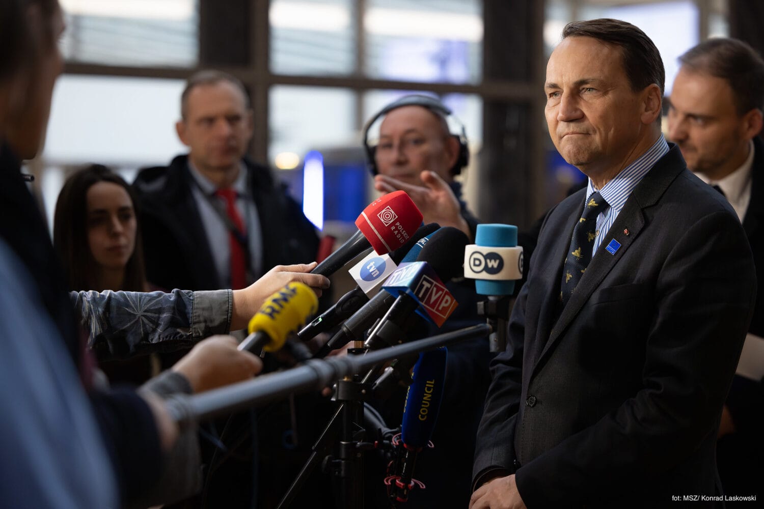 Wicepremier Radosław Sikorski
