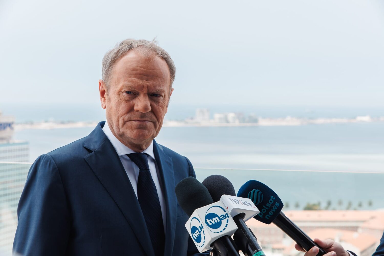 2025.11.24 Luanda, Angola | Udział premiera Donalda Tuska w 7. szczycie Unii Afrykańskiej - Unii Europejskiej