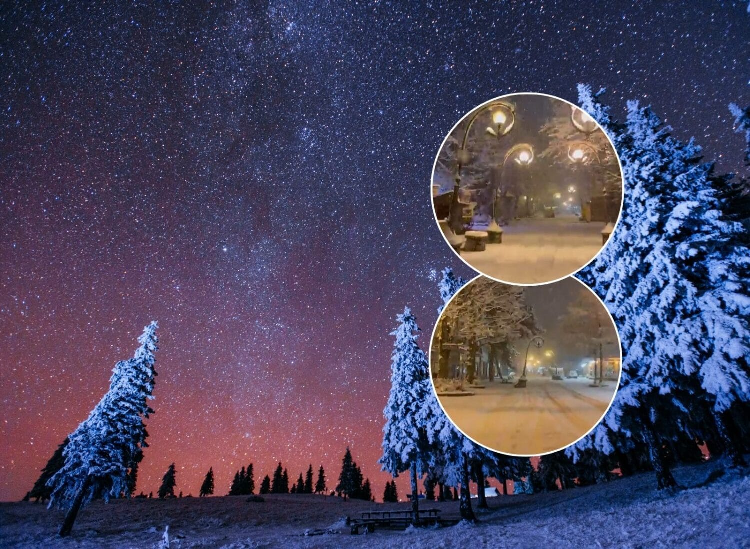 Krupówki, Zakopane dn. 21.11.2025 r.