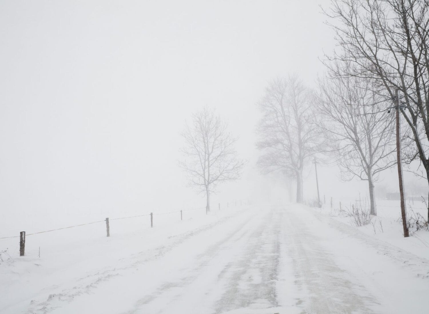 Atak zimy Listopad wolfgang