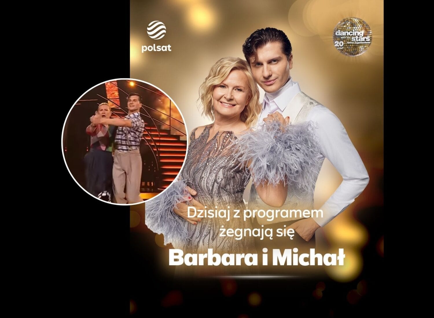 Barbara Bursztynowicz żegna „Taniec z Gwiazdami”