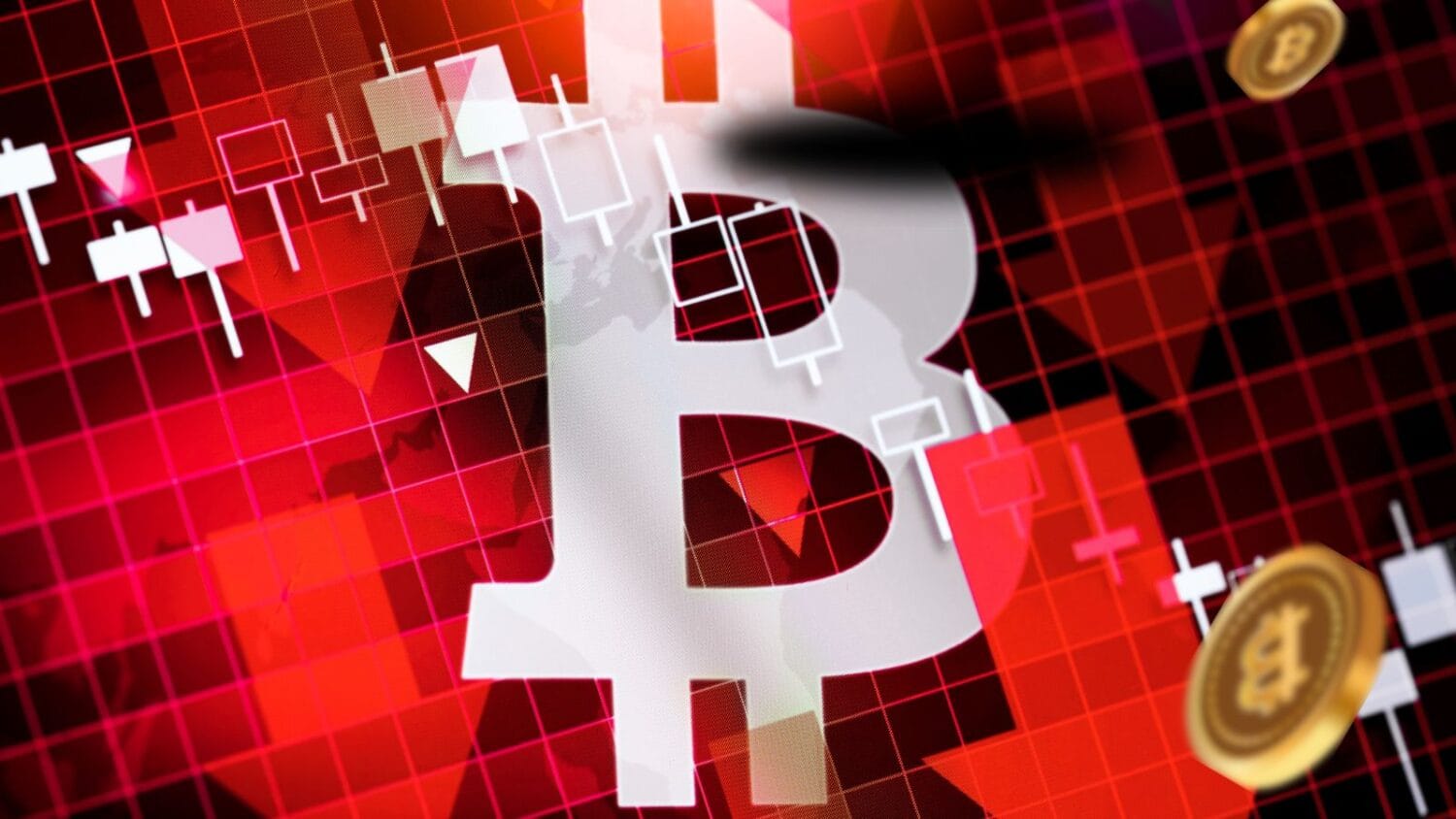 bitcoin zaliczył błyskawiczny krach. na moment spadł do 80 tysięcy dolarów