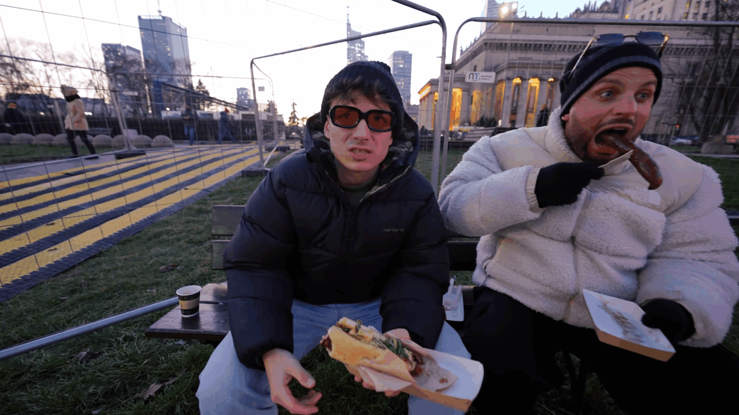 Książulo i Wojek | Kadr z Youtube @ksiazulo