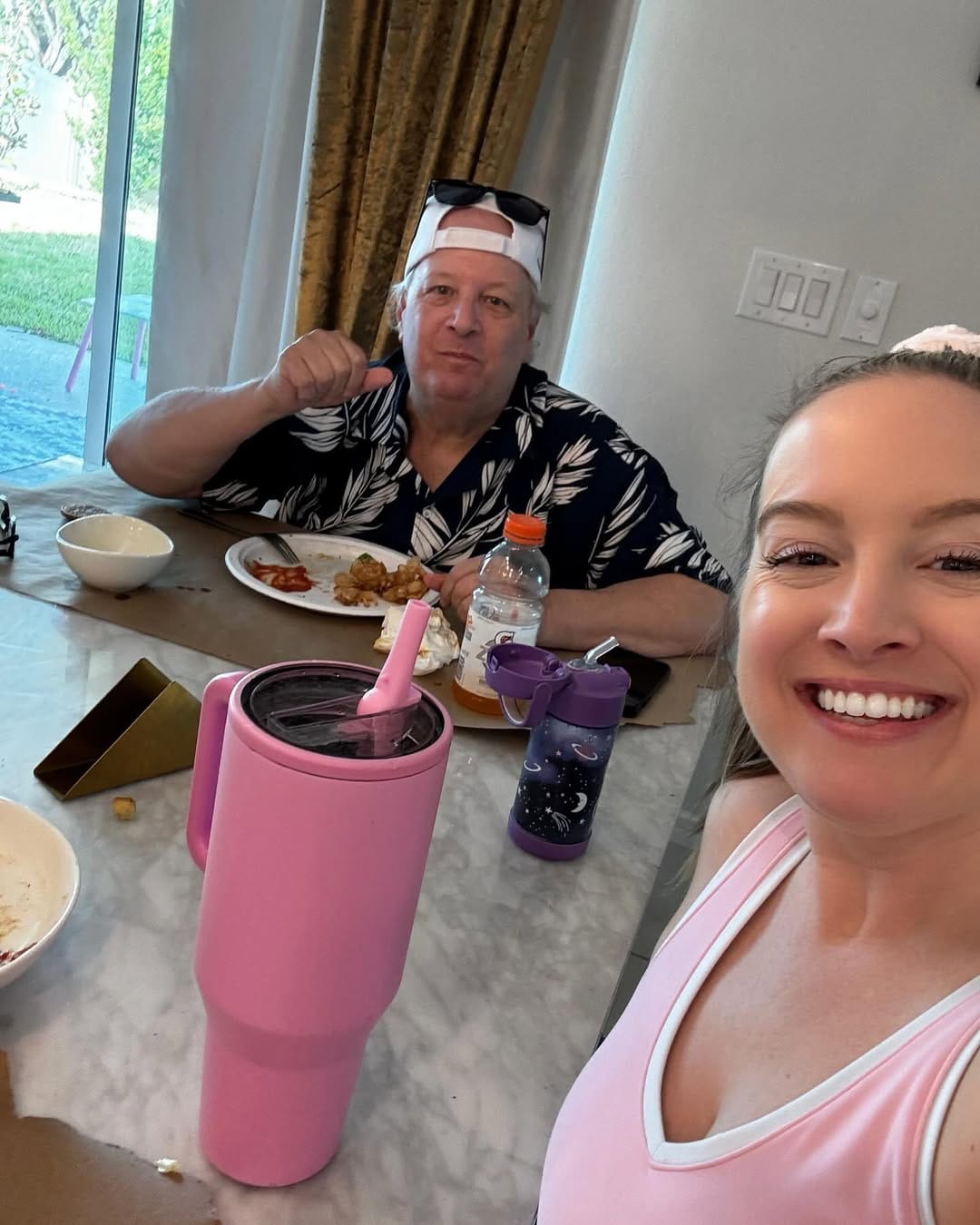 dinner at my daughter elizabeths 🦐 #familytime #familydinner @elizabethcastravet @andreicastrav