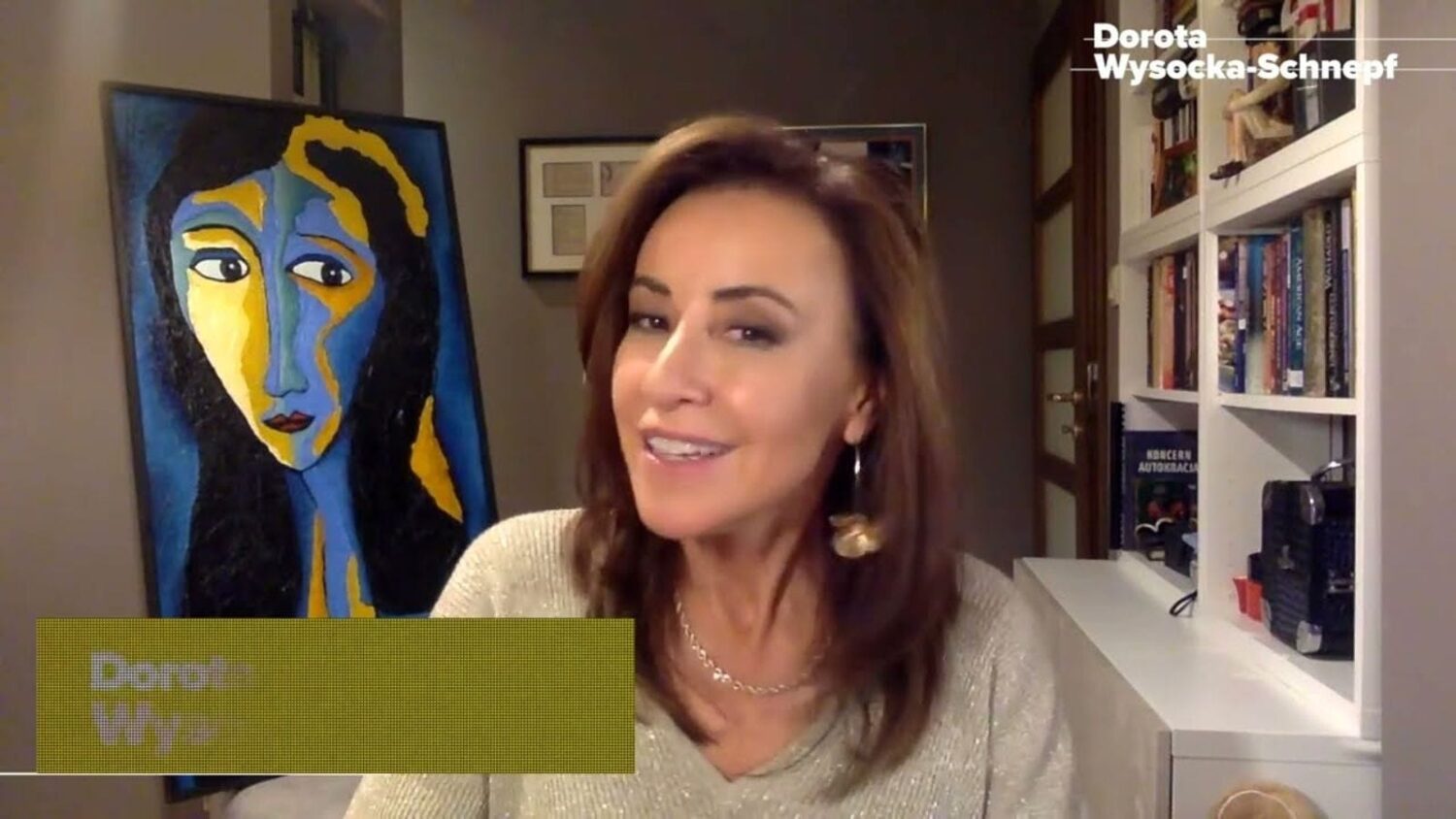 Dorota Wysocka-Schnepf założyła własny kanał na YouTube