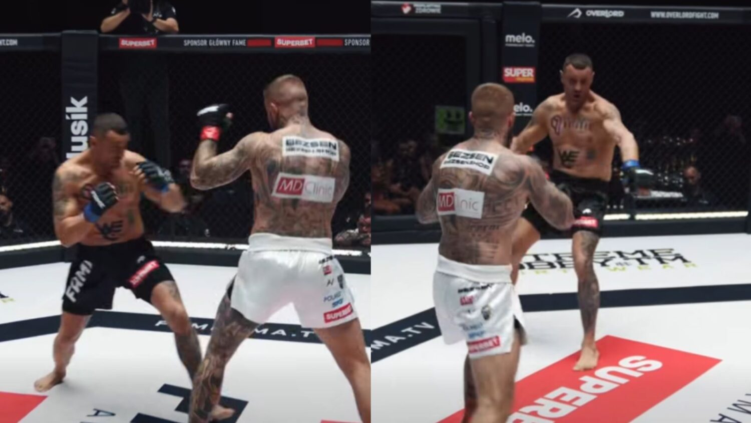 fame mma 28 malicha vs erwin