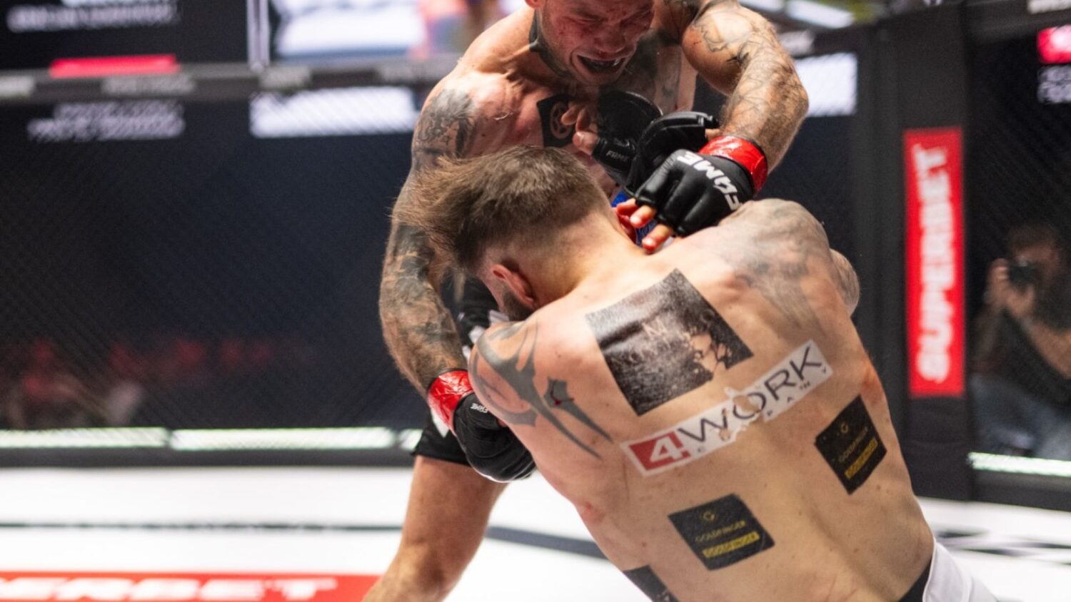 fame mma 28 szadziński vs bomba