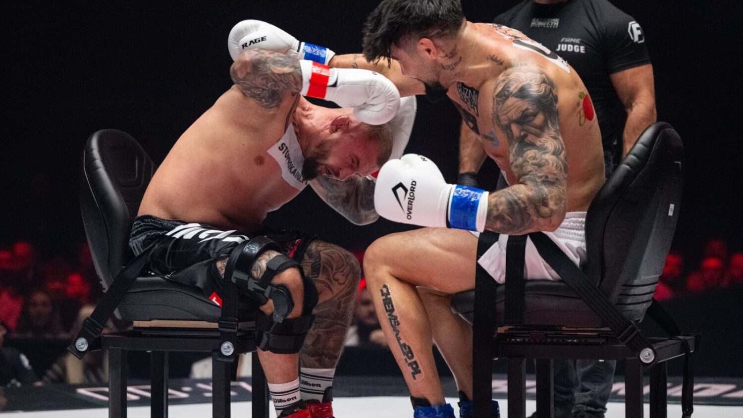 fame mma 28 tybori vs zombie