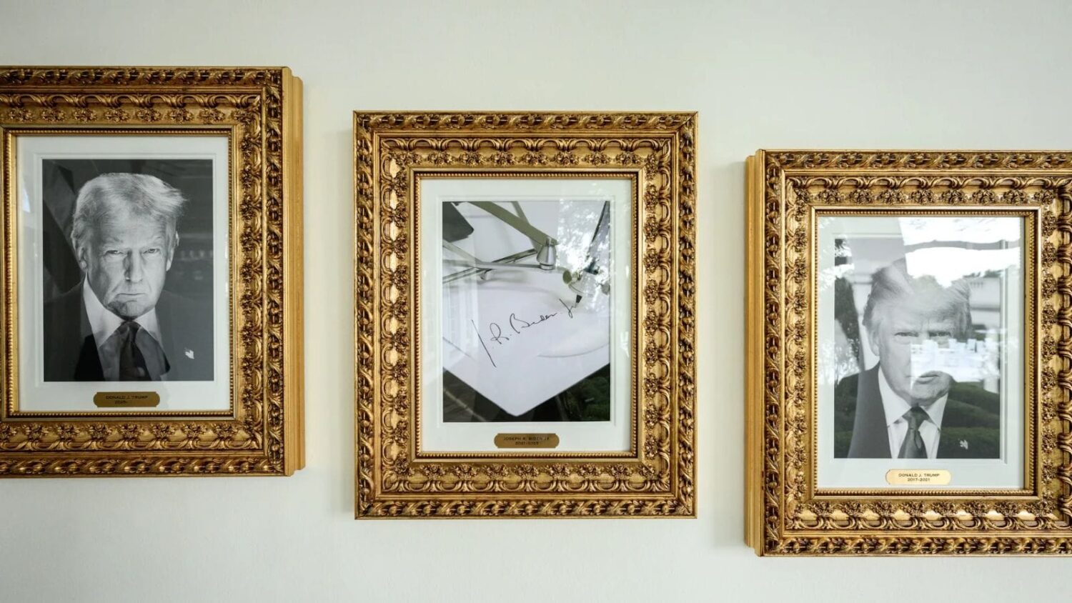 Trump "Walk of Fame"