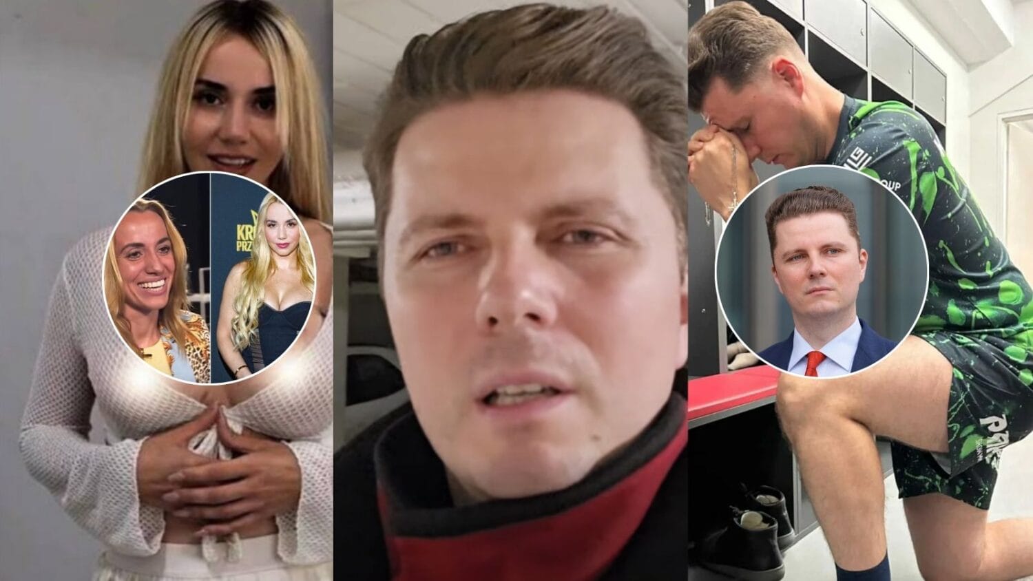 korczarowski odpowiada na rozstanie z marianną schreiber „ta historia zaczęła się na braunie i na braunie się kończy”