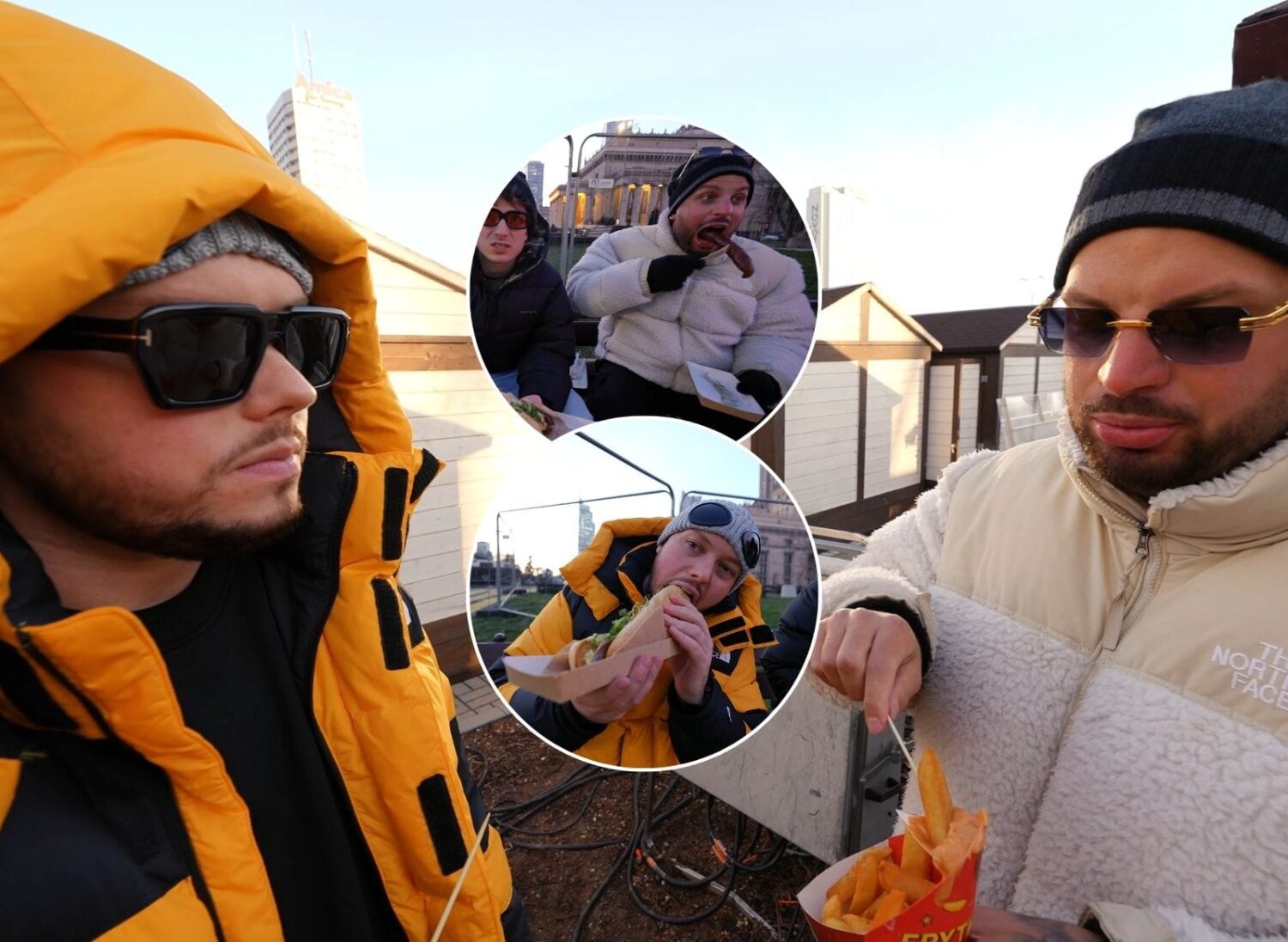 Książulo i Wojek znowu razem testują kiełbasy