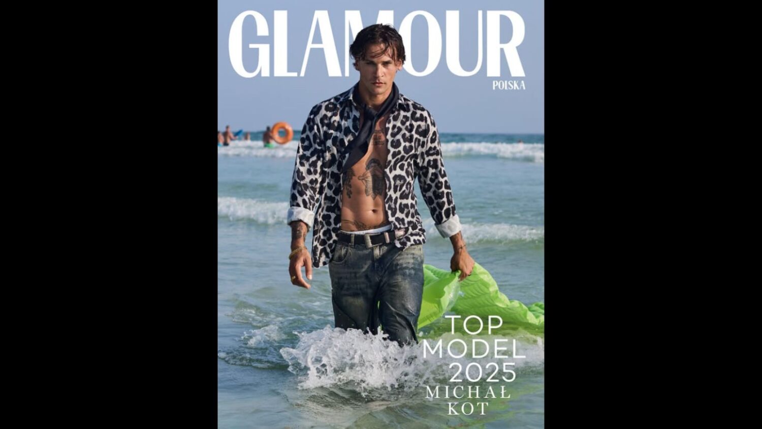 Michał Kot triumfuje w Top Model 2025 michał kot triumfuje w top model 2025!