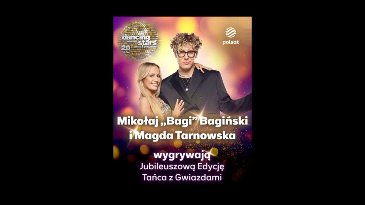 Mikołaj Bagi Bagiński i Magdalena Tarnowska z kryształową kulą