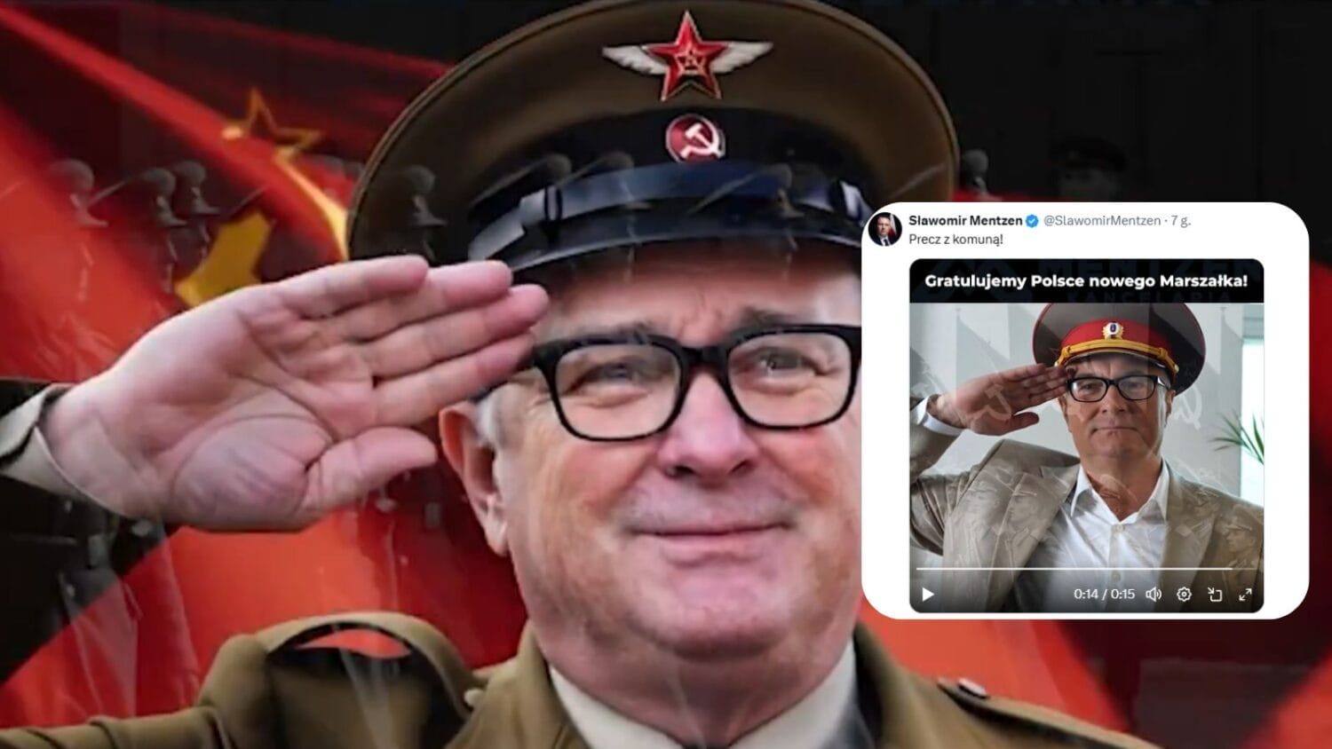 Włodzimierz Czarzasty został nowym marszałkiem Sejmu. Mentzen krzyczy: „Precz z komuną!” Film Sławomira Mentzena z X