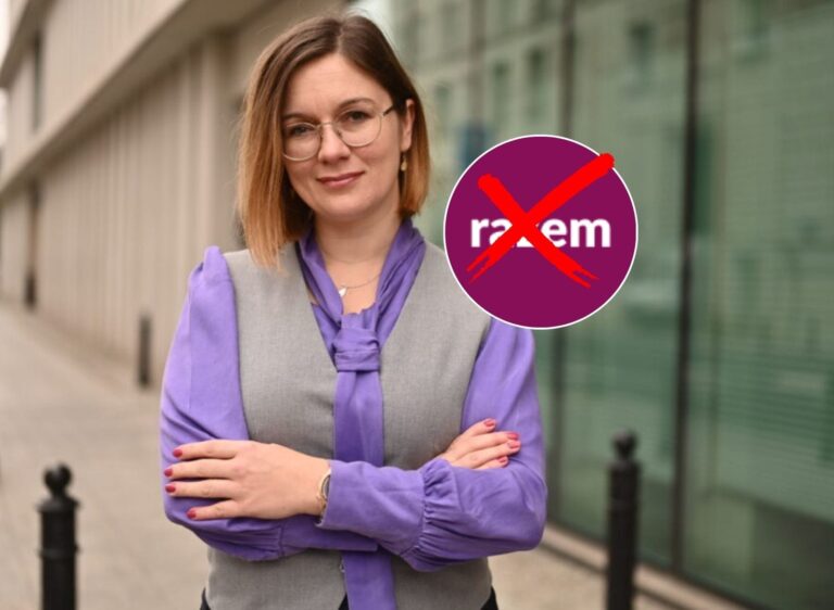 Paulina Matysiak wyrzucona z Razem Kryzys na polskiej lewicy