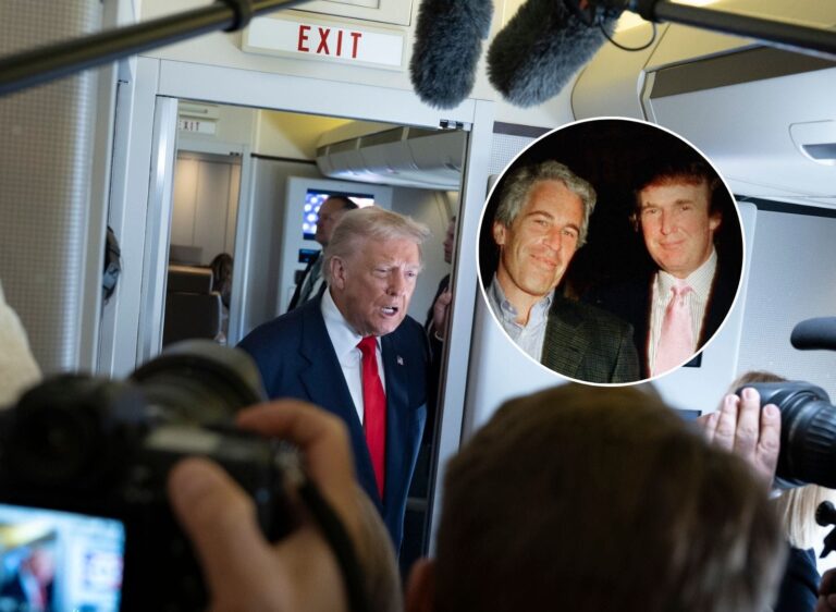 Trump kontratakuje w aferze Epsteina Wzywa do śledztwa przeciw Demokratom!