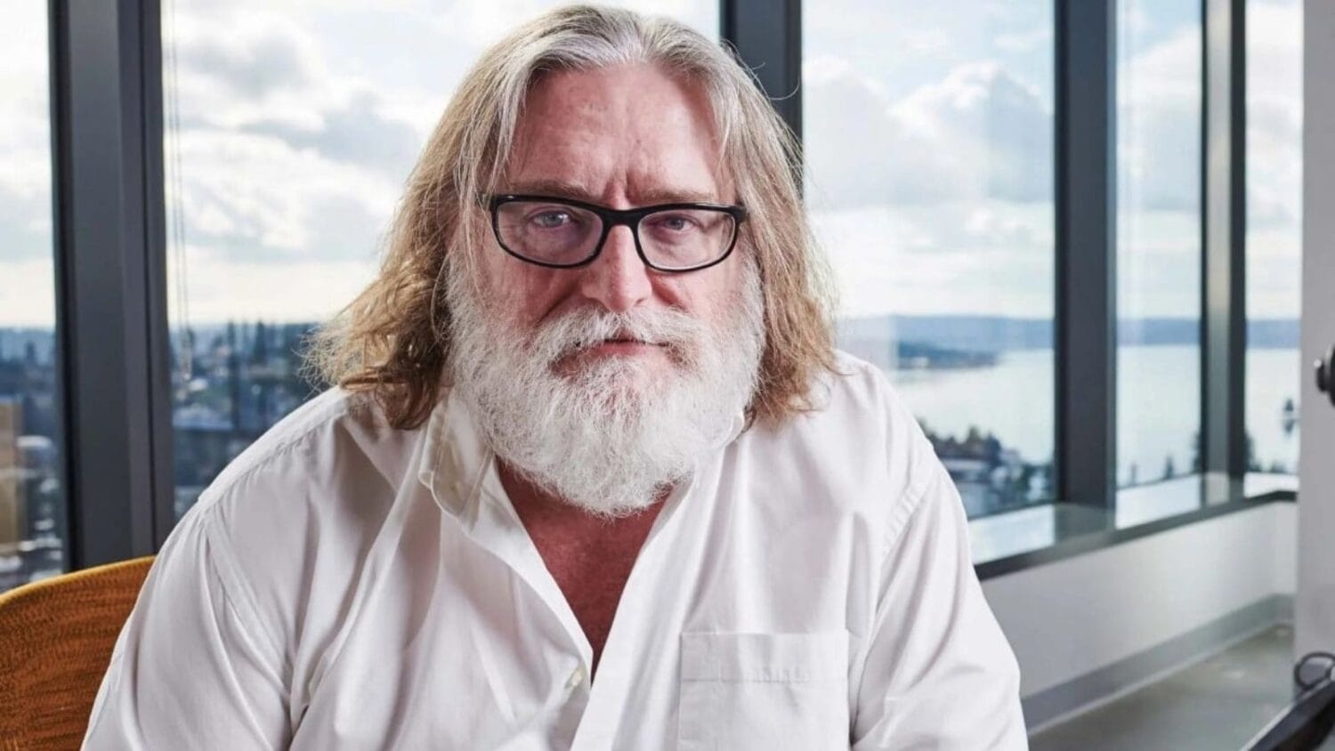twórca steam gabe newell i jego 500 milionowy jacht leviathan luksus, gry i nauka na morzu (1)