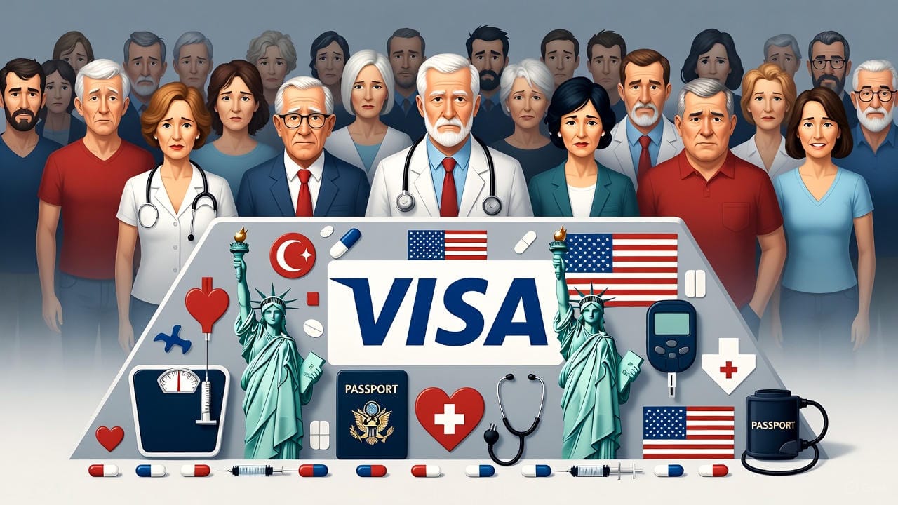 USA Zaostrzają Politykę Wizową Otyłość i Cukrzyca Mogą Zablokować Wjazd