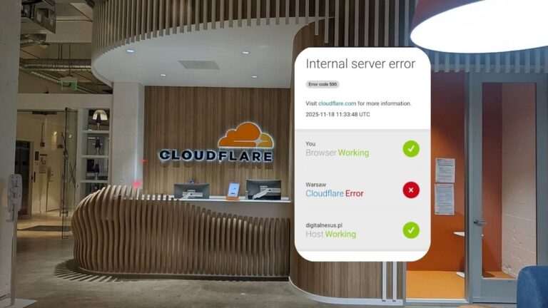 wielka awaria cloudflare internet stanął w miejscu
