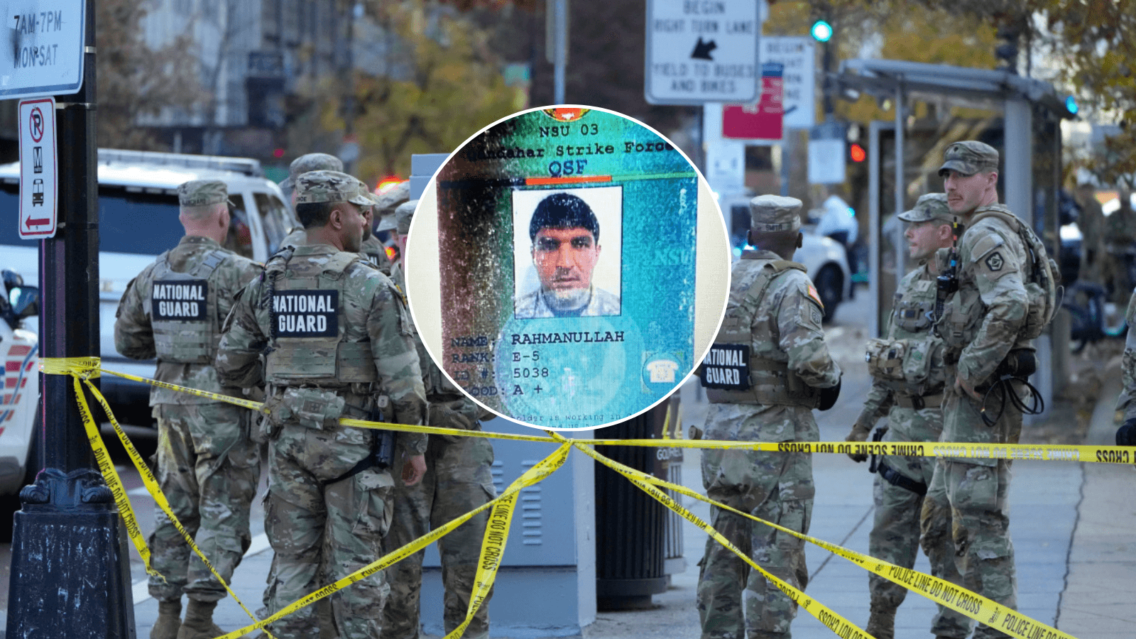 Zamach w USA sprawca