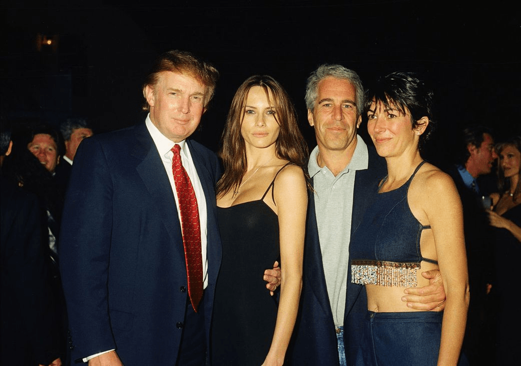 Trump kontratakuje w aferze Epsteina: Wzywa do śledztwa przeciw Demokratom Donald Trump i Jeffrey Epstein