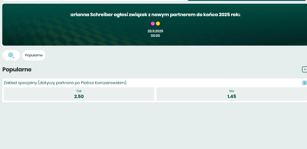 Zakład na betfan | Dostęp 21.11.2025 21:37