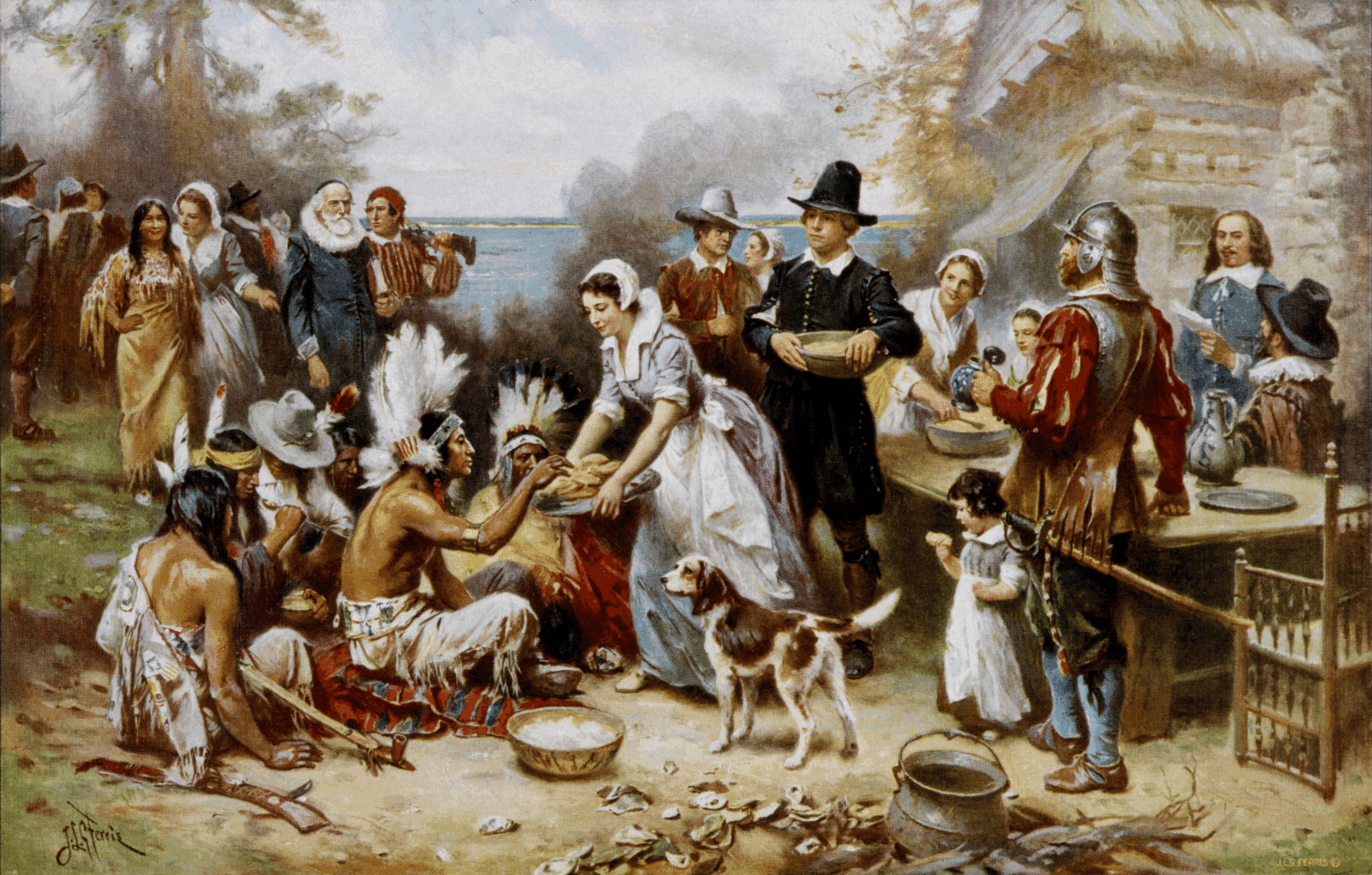 Myth of the First Thanksgiving - Wikipedia