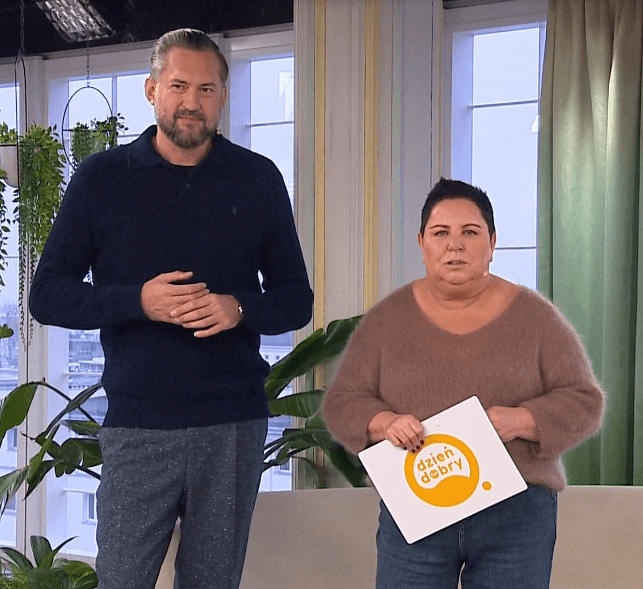 Kasprzyk w DDTVN: „Nie no, trwa program kur... ludzie”