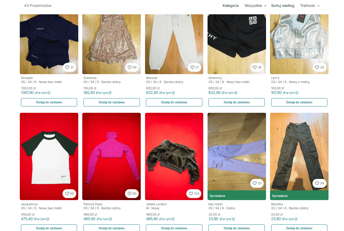 Roksana Węgiel | Fot.: Vinted roxiesoutfits