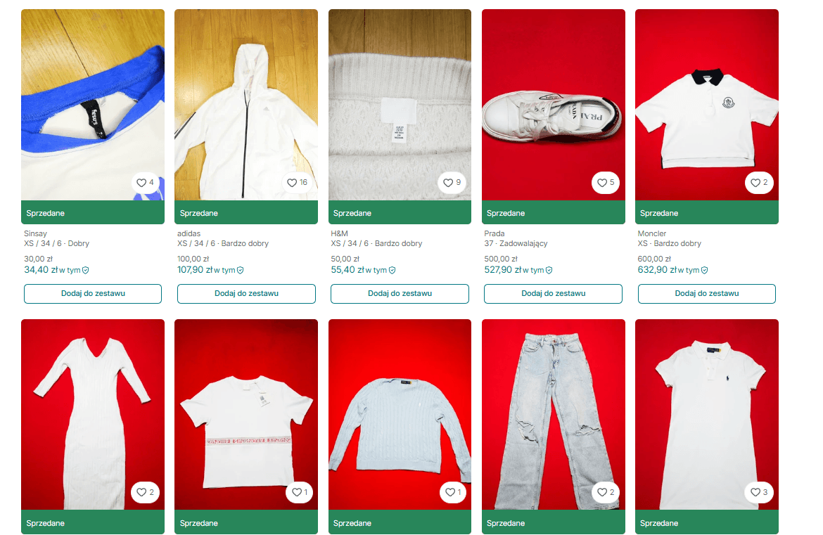 Roksana Węgiel | Fot.: Vinted roxiesoutfits