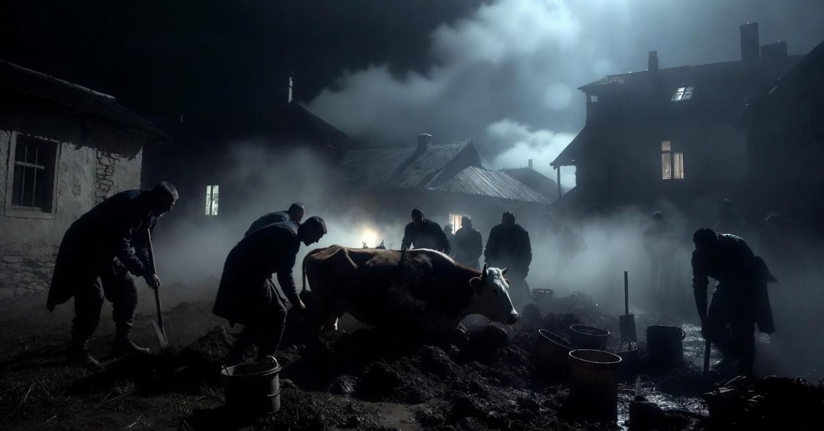 Szalona epidemia wścieklizny. 123 Cyganów oszalało po wykopaniu i zjedzeniu chorej krowy 123 Cyganów oszalało po wykopaniu i zjedzeniu chorej krowy