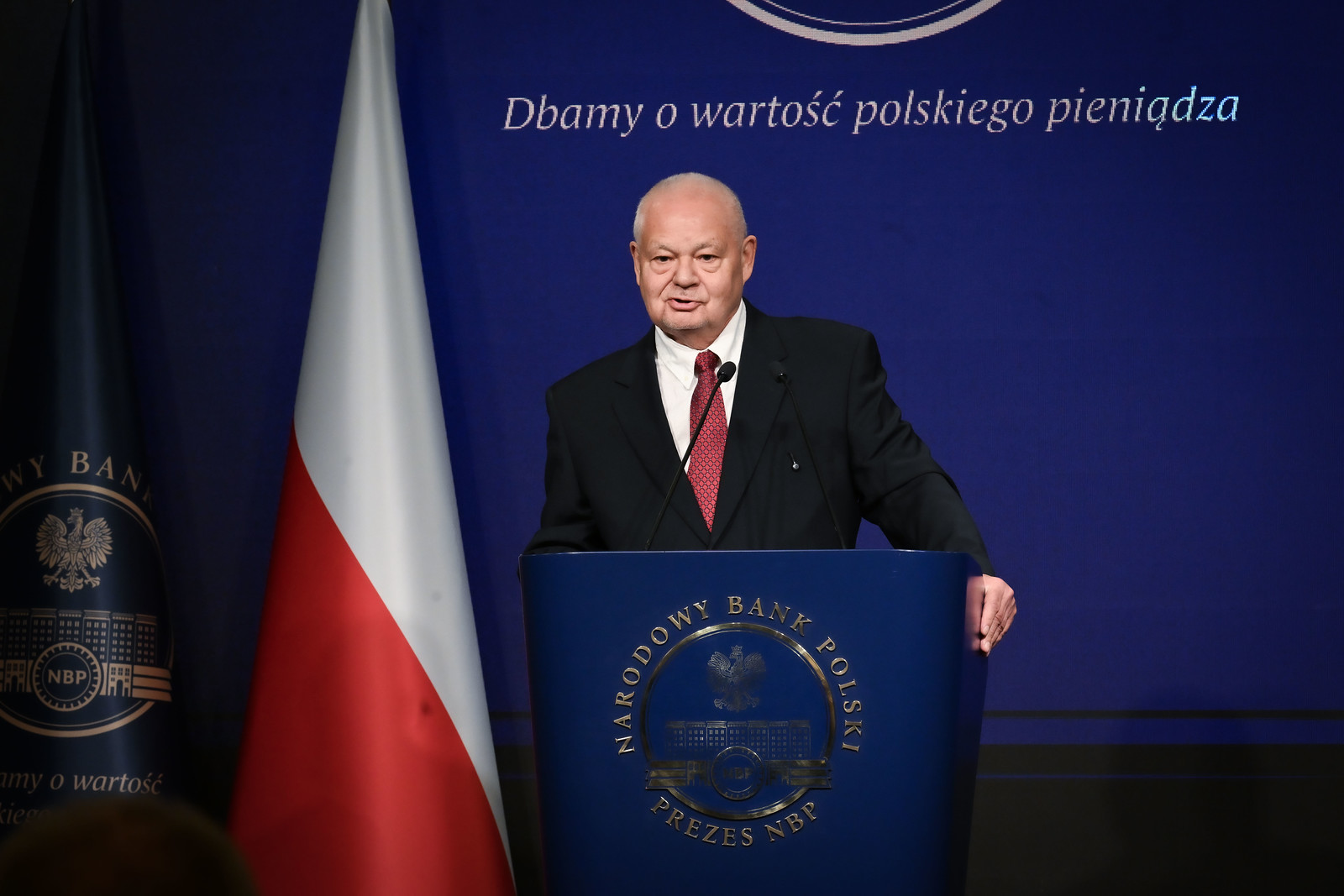 prof. Adam Glapiński, Prezes NBP