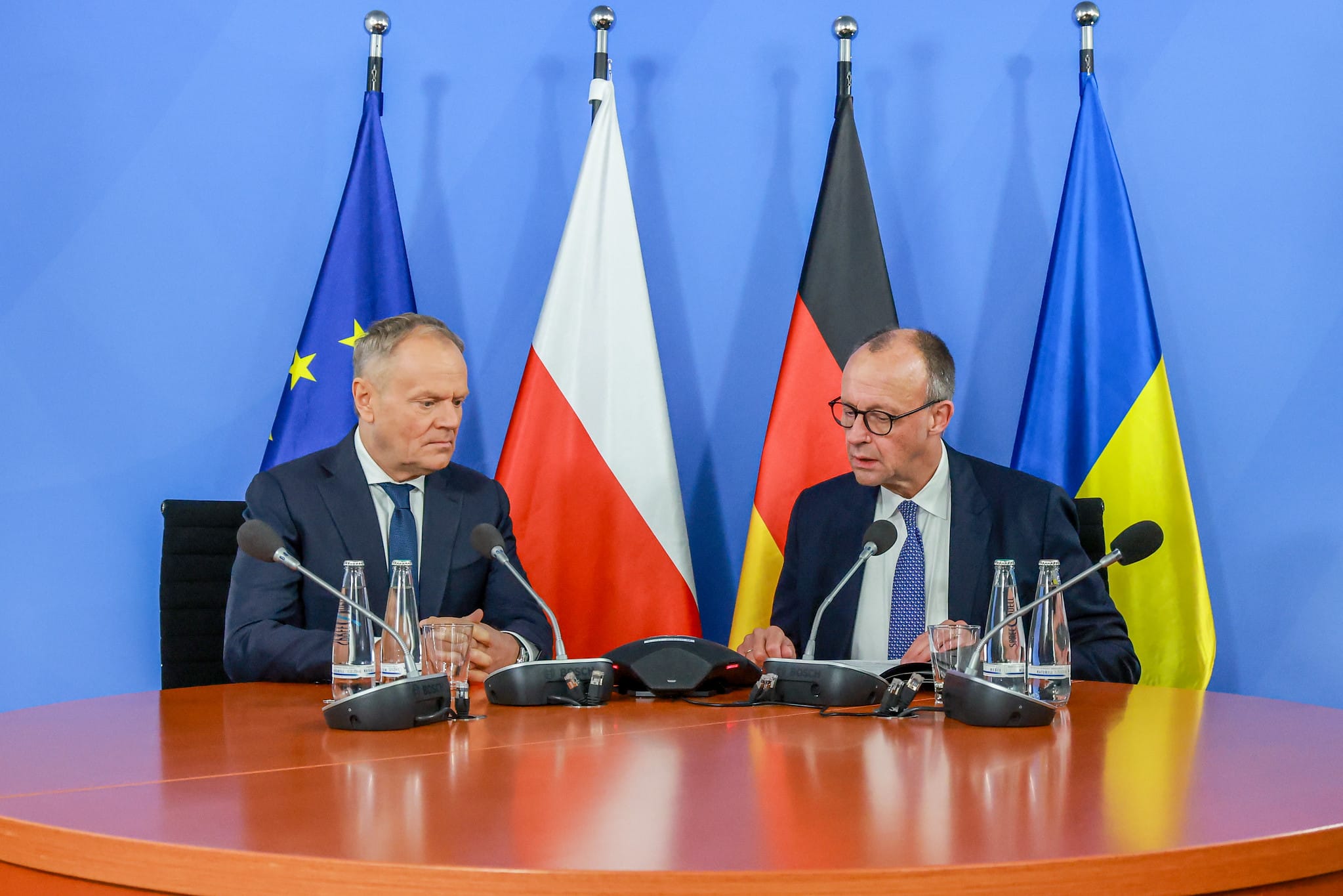 2025.12.01 Berlin, Niemcy | 17. Polsko-Niemieckie Konsultacje Miedzyrzadowe