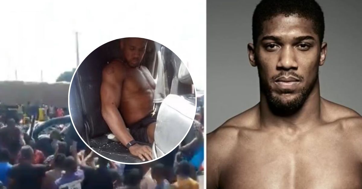 Anthony Joshua miał wypadek samochodowy w Nigerii. Dwie osoby nie żyją